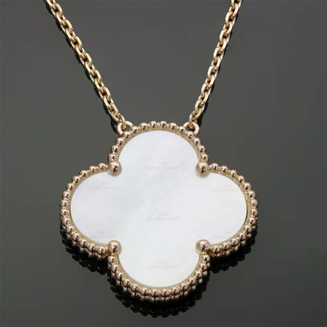 van cleef arpels alhambra necklace replica